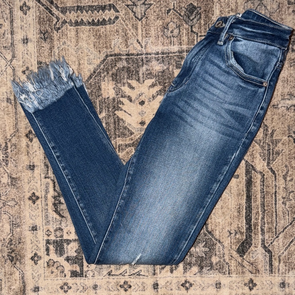 Stylish Blue Women's Jeans